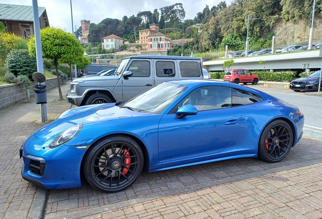 Porsche 991 Carrera GTS MkII