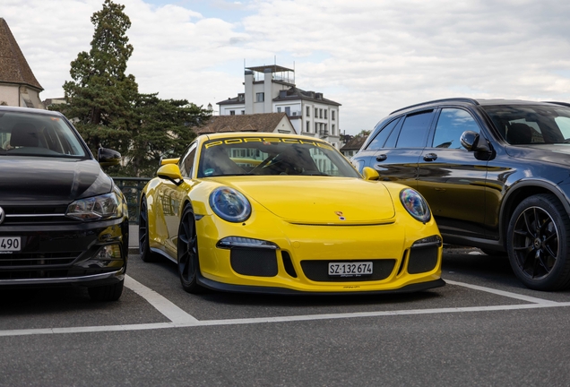 Porsche 991 GT3 MkI