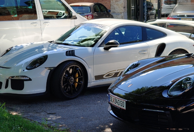 Porsche 991 GT3 RS MkII