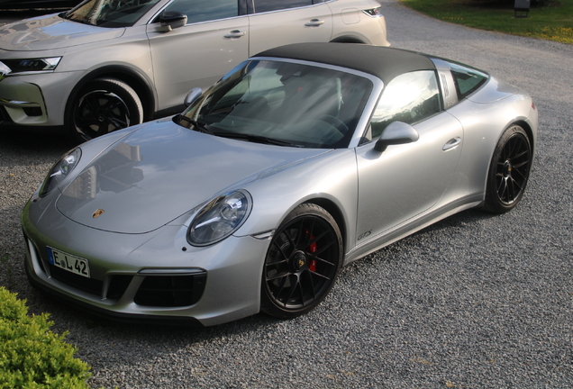 Porsche 991 Targa 4 GTS MkII