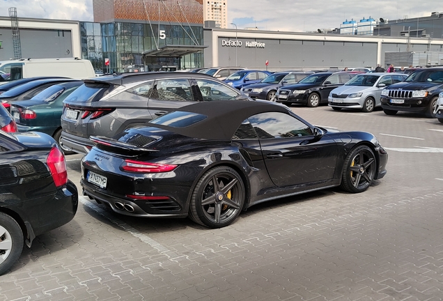 Porsche 991 Turbo S Cabriolet MkII