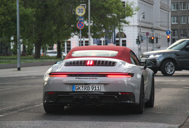 Porsche 992 Carrera 4 GTS Cabriolet MkII