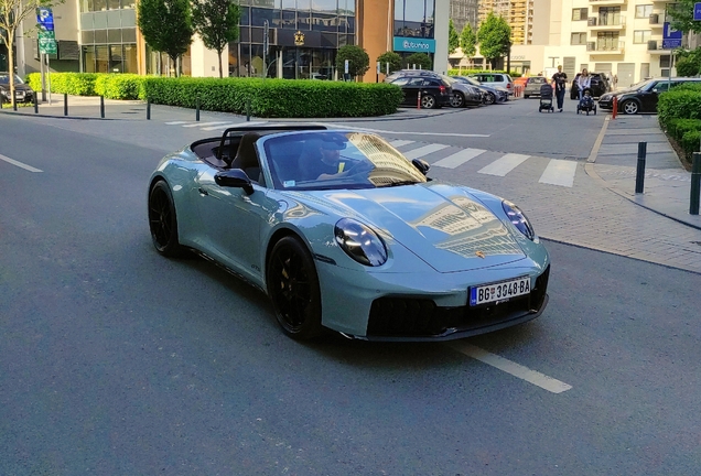 Porsche 992 Carrera 4 GTS Cabriolet MkII