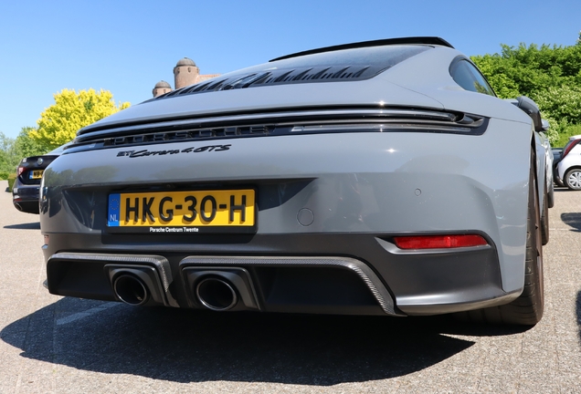 Porsche 992 Carrera 4 GTS MkII