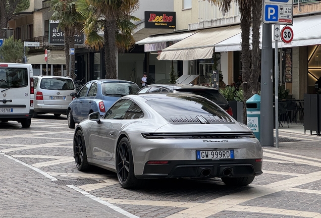 Porsche 992 Carrera GTS MkII