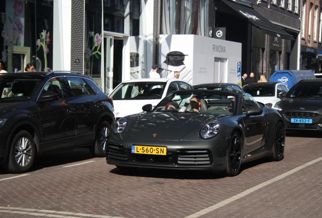 Porsche 992 Carrera S Cabriolet