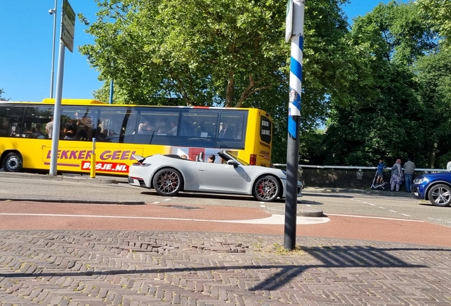 Porsche 992 Carrera S Cabriolet