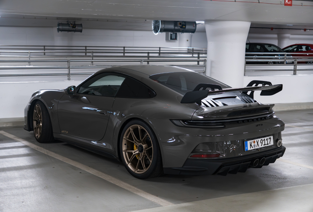 Porsche 992 GT3