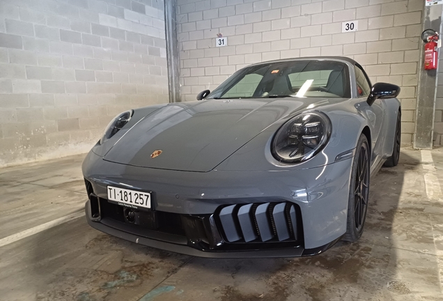 Porsche 992 Targa 4 GTS MkII