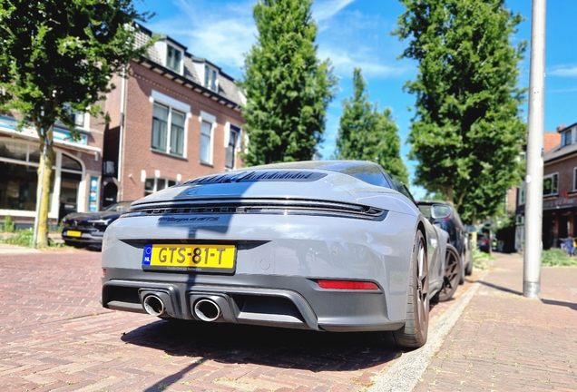 Porsche 992 Targa 4 GTS MkII