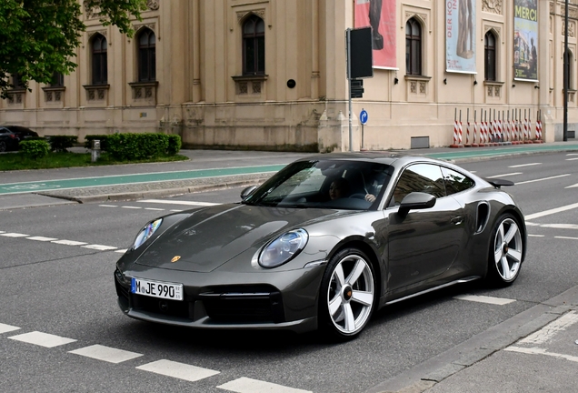 Porsche 992 Turbo 50 Years
