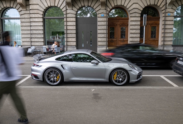 Porsche 992 Turbo S