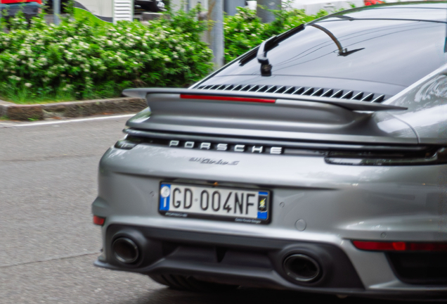Porsche 992 Turbo S