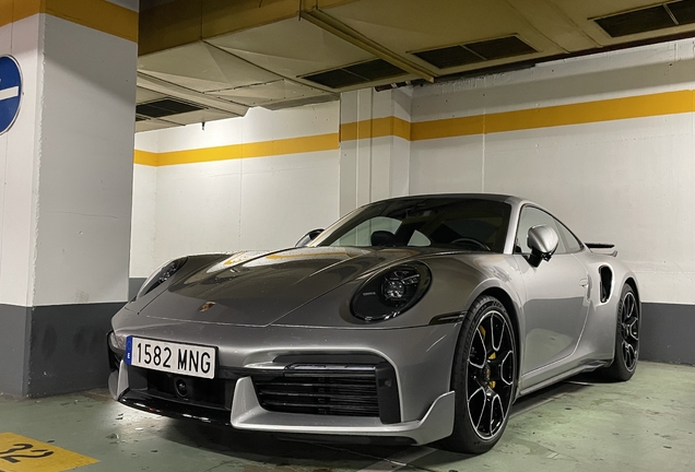Porsche 992 Turbo S