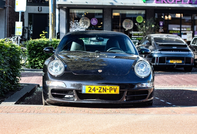 Porsche 997 Carrera 4S Cabriolet MkI