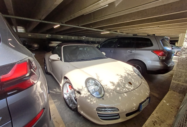Porsche 997 Carrera 4S Cabriolet MkII
