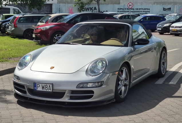 Porsche 997 Carrera S Cabriolet MkI