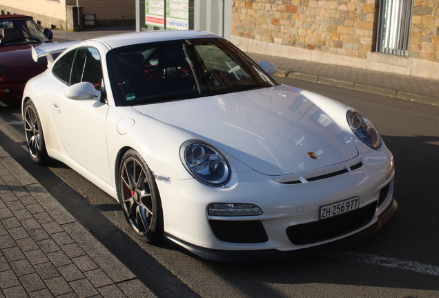 Porsche 997 GT3 MkII
