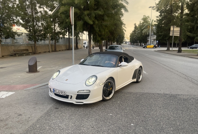 Porsche 997 Speedster