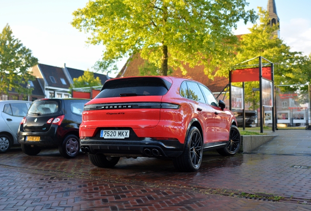 Porsche 9YA Cayenne GTS MkII