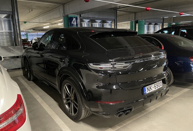 Porsche Cayenne Coupé GTS