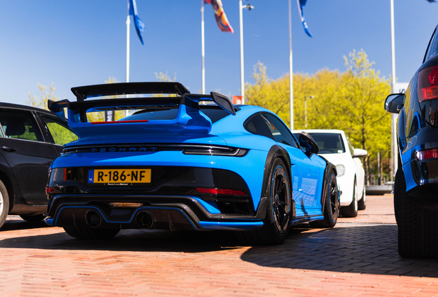 Porsche TechArt 992 GT Street R