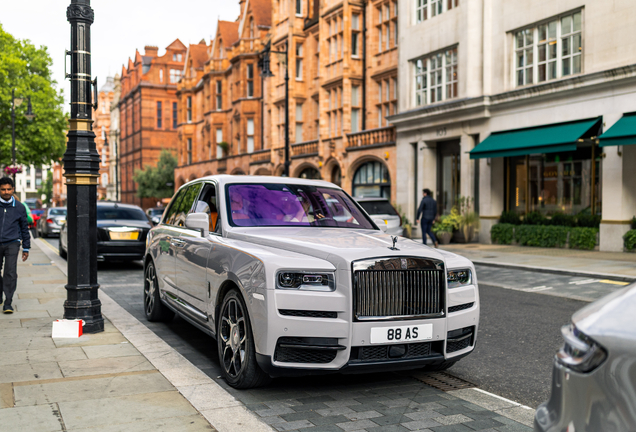 Rolls-Royce Cullinan Black Badge