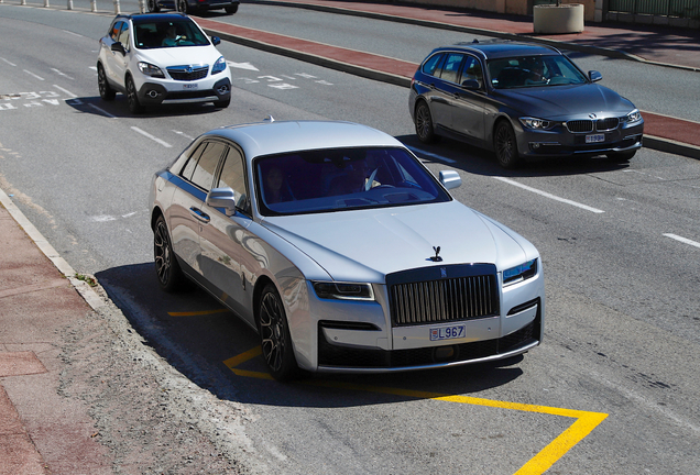 Rolls-Royce Ghost Black Badge 2021