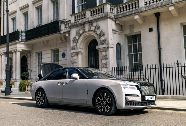 Rolls-Royce Ghost Black Badge 2021