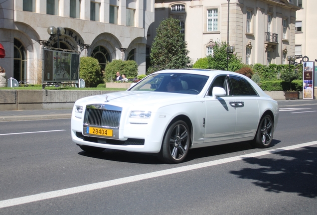 Rolls-Royce Ghost V-Specification
