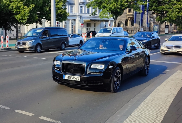 Rolls-Royce Wraith Black Badge