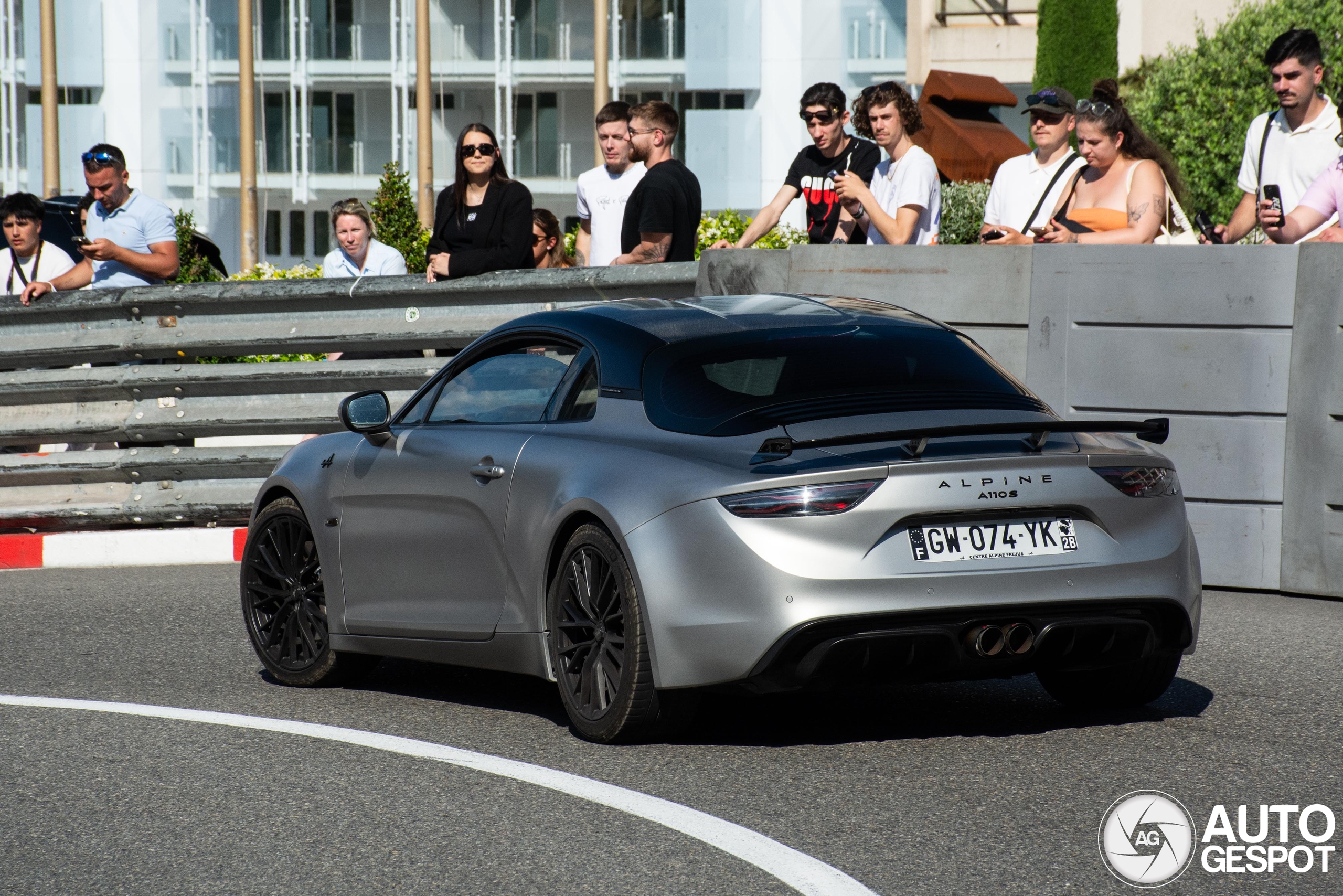 Alpine A110 S Enstone Edition