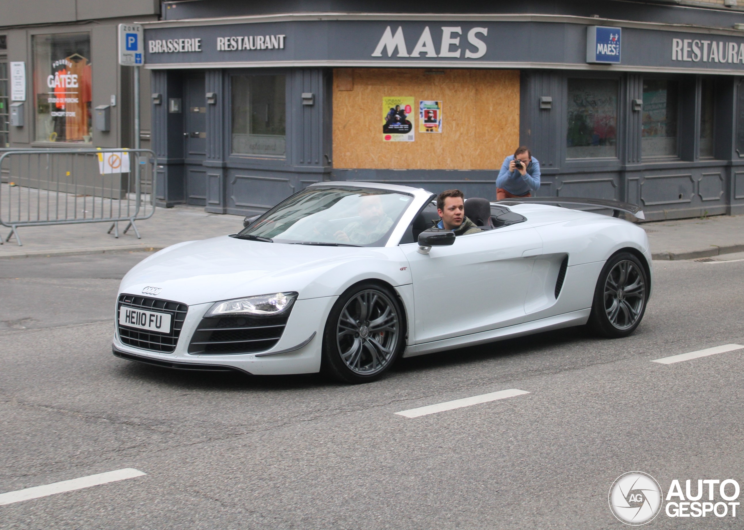 Audi R8 GT Spyder