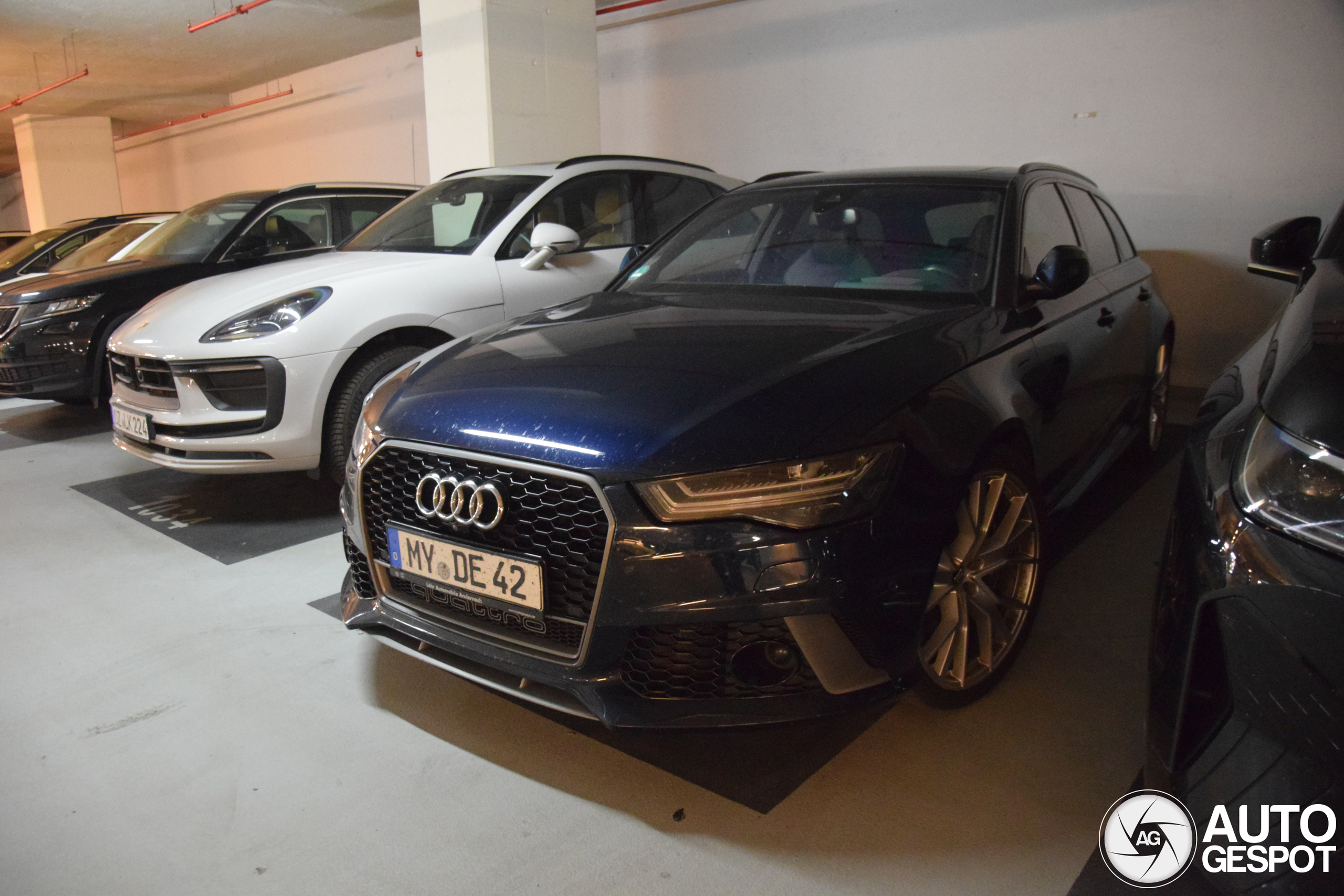 Audi RS6 Avant C7 2015