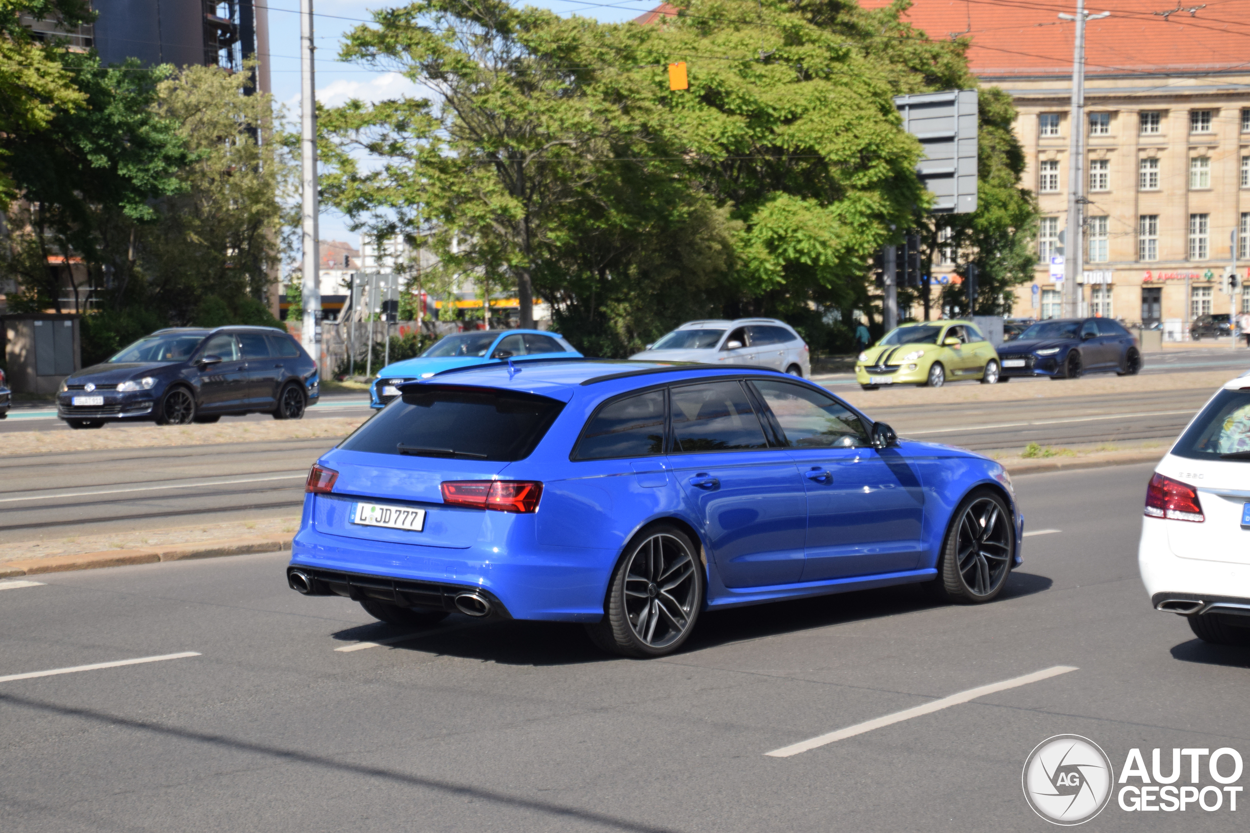 Audi RS6 Avant C7 2015 Nogaro Edition