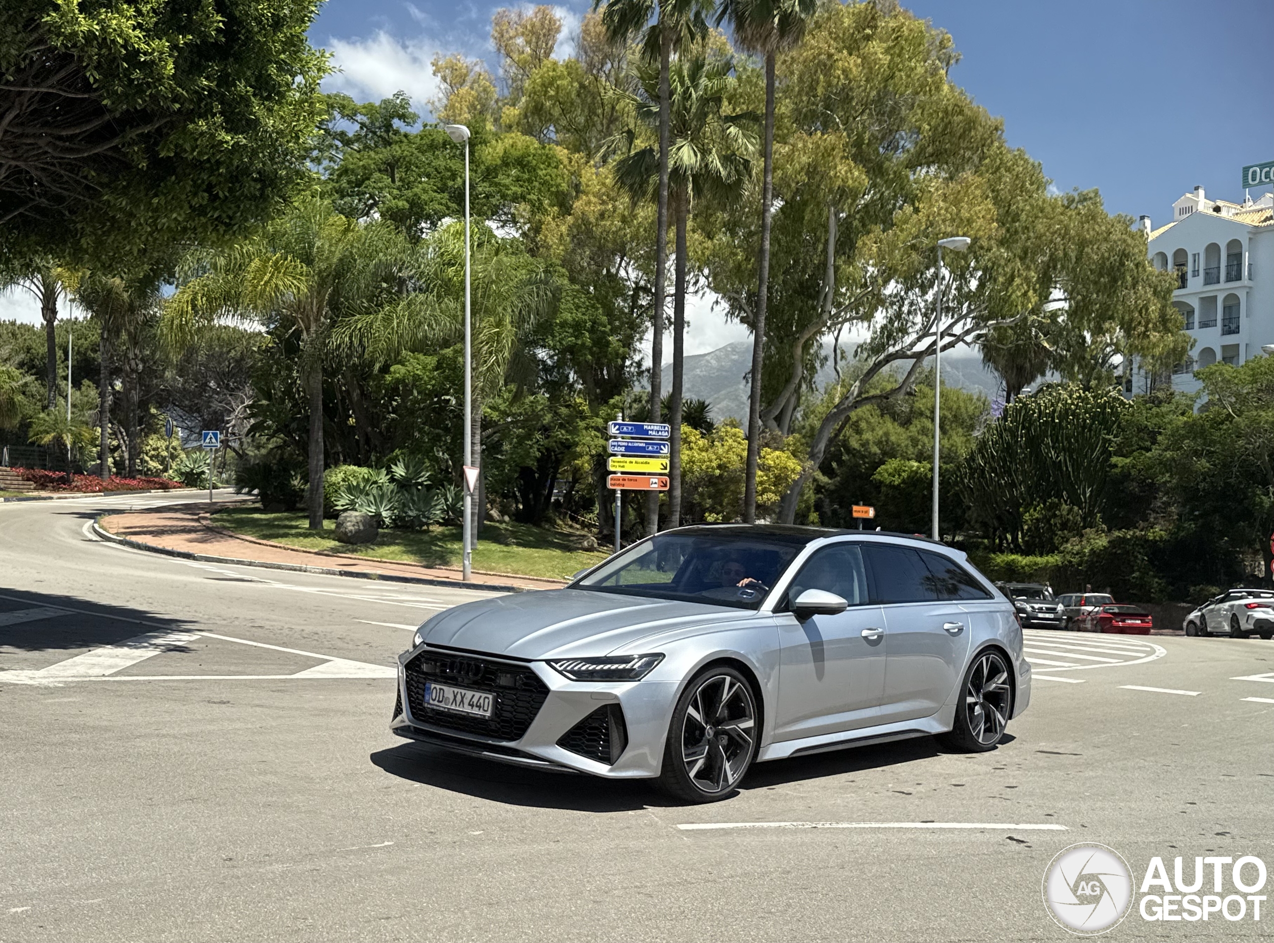 Audi RS6 Avant C8