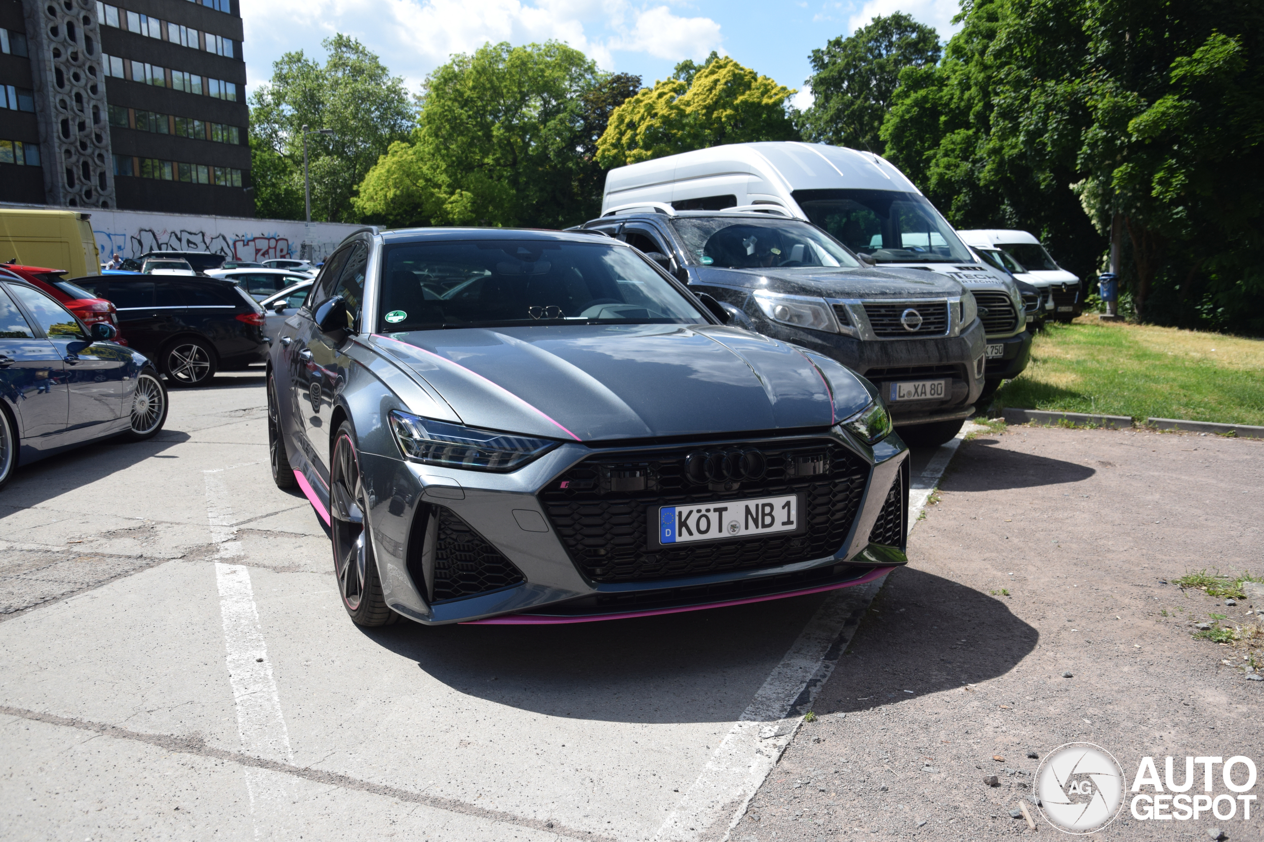 Audi RS6 Avant C8