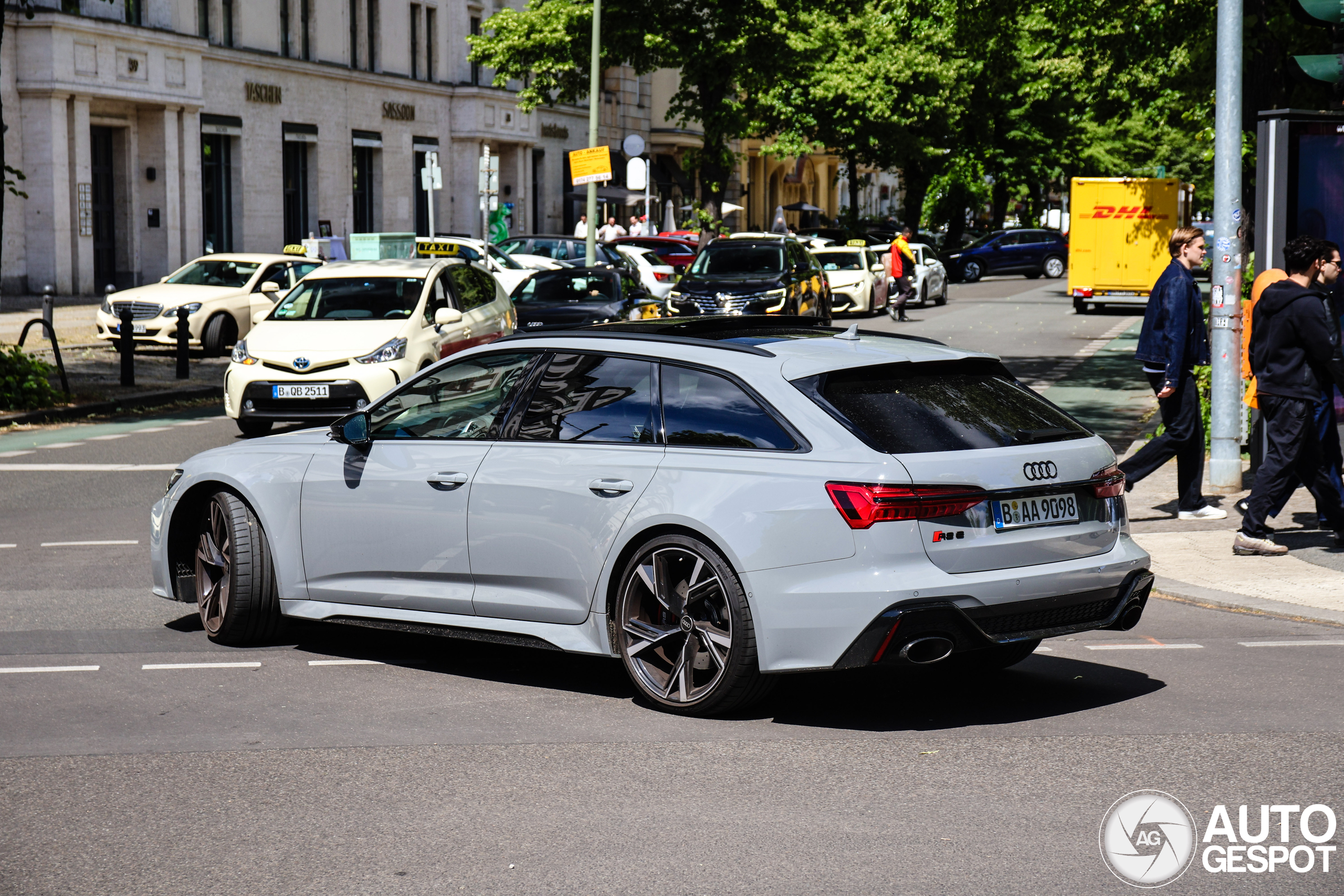 Audi RS6 Avant C8