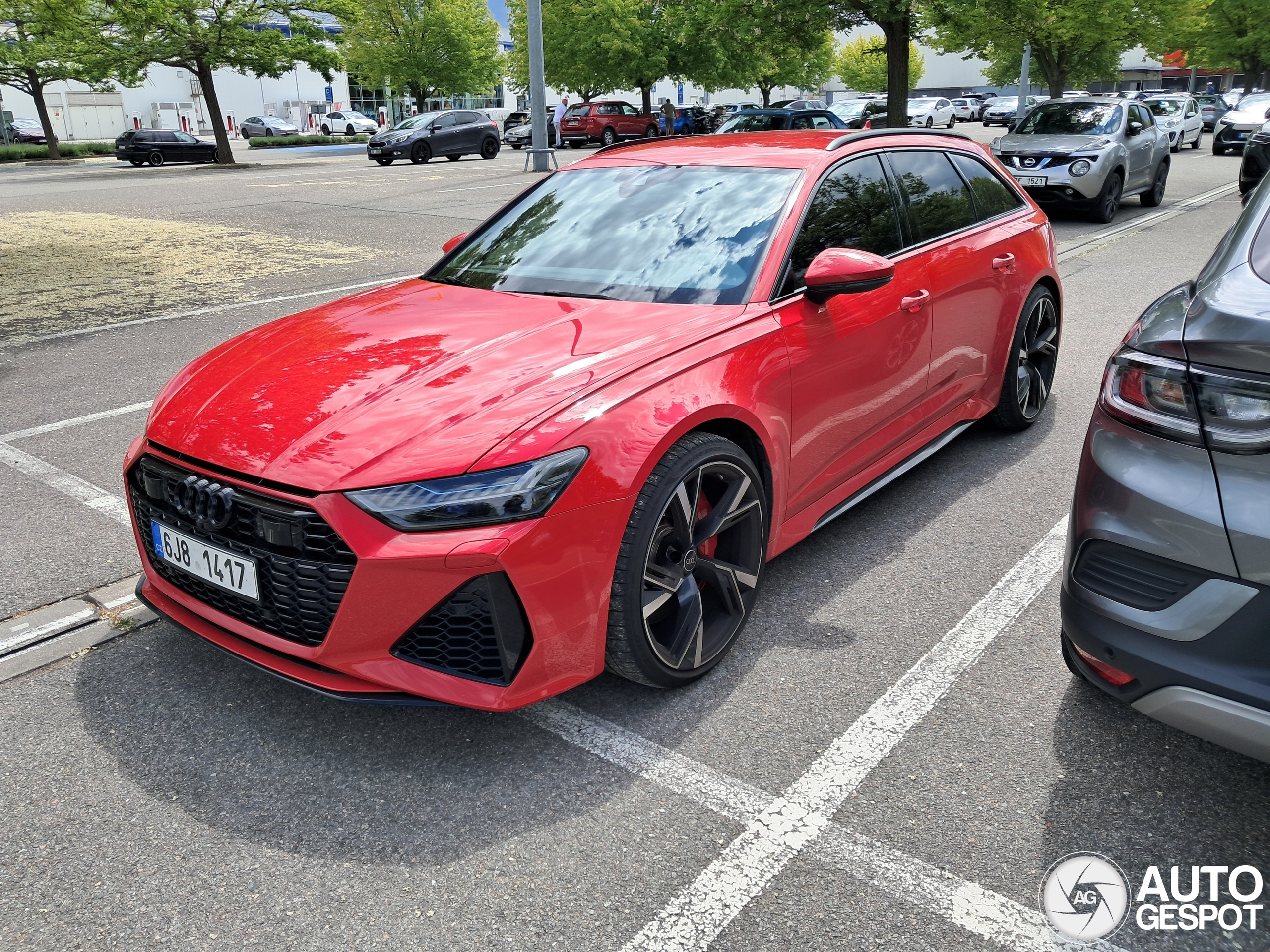 Audi RS6 Avant C8