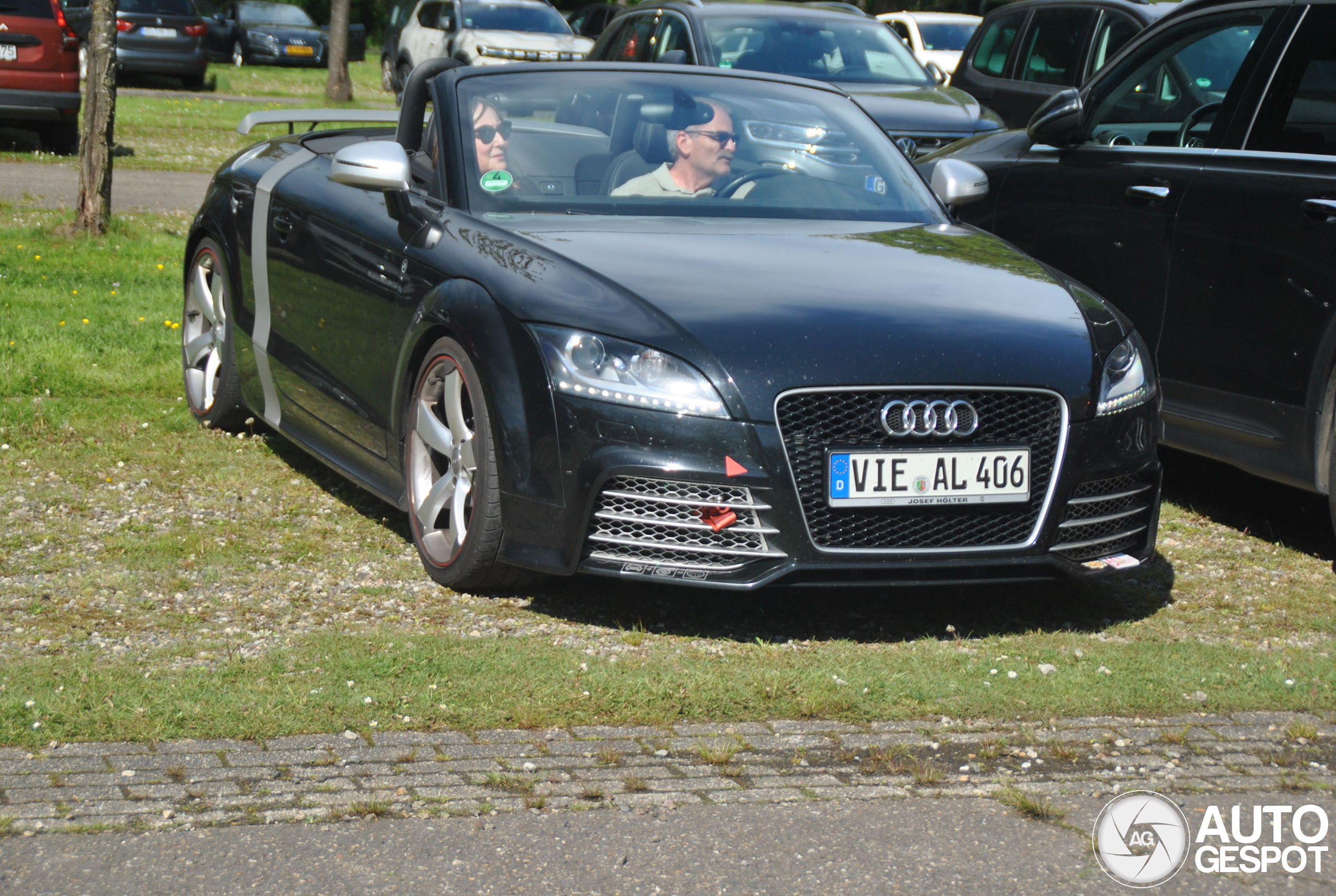 Audi TT-RS Roadster