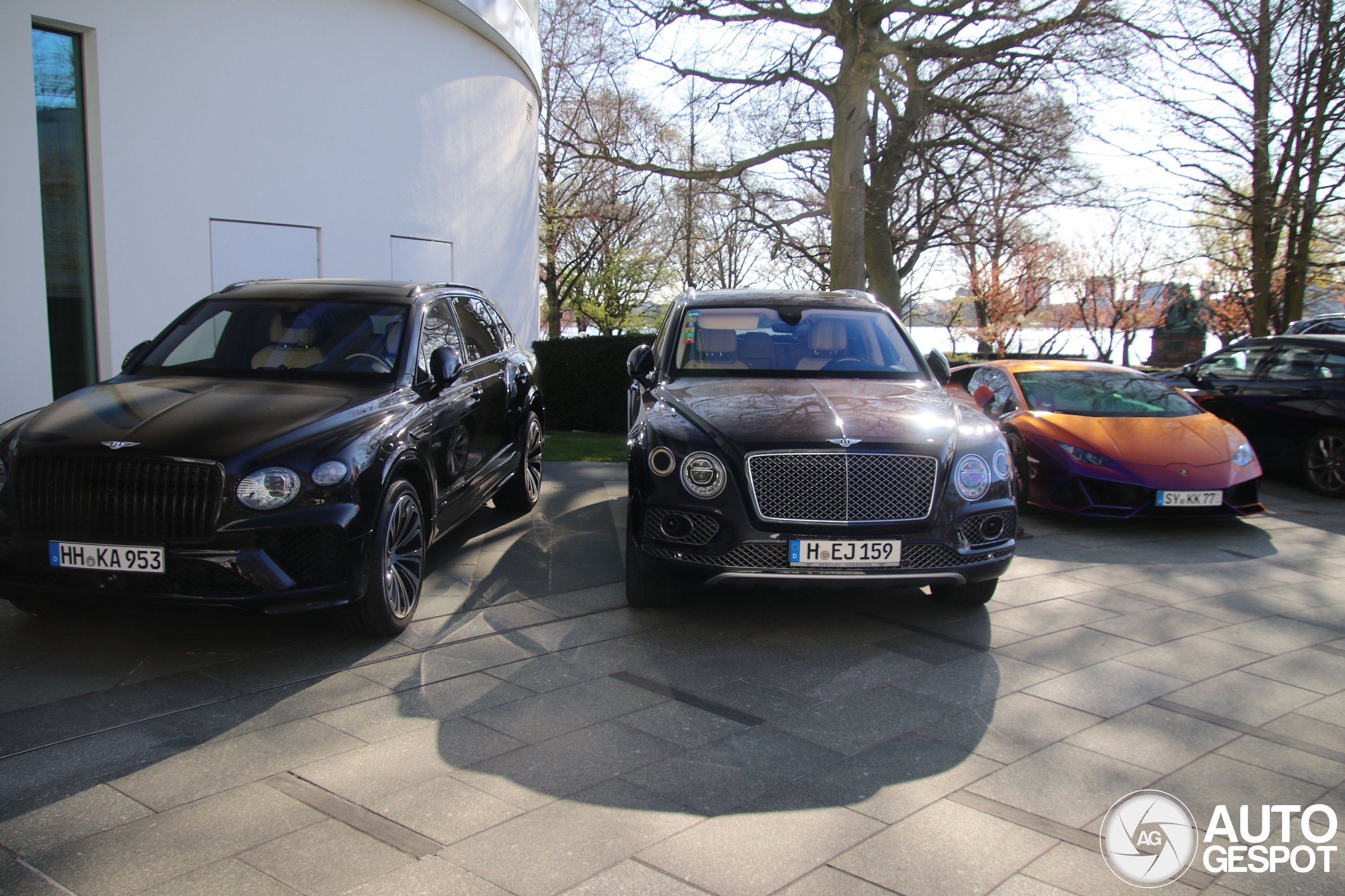 Bentley Bentayga Hybrid S