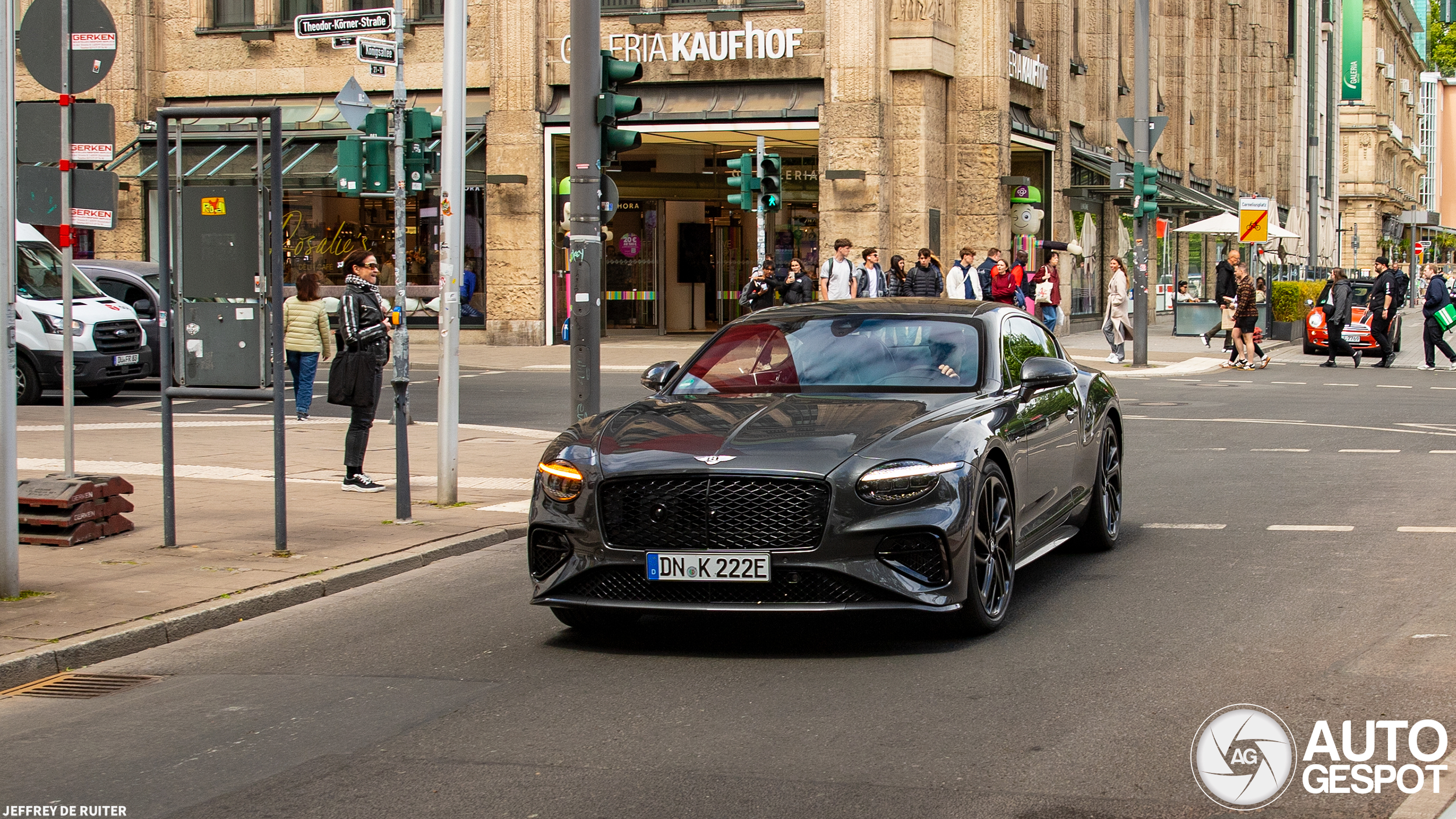 Bentley Continental GT Speed 2025 First Edition