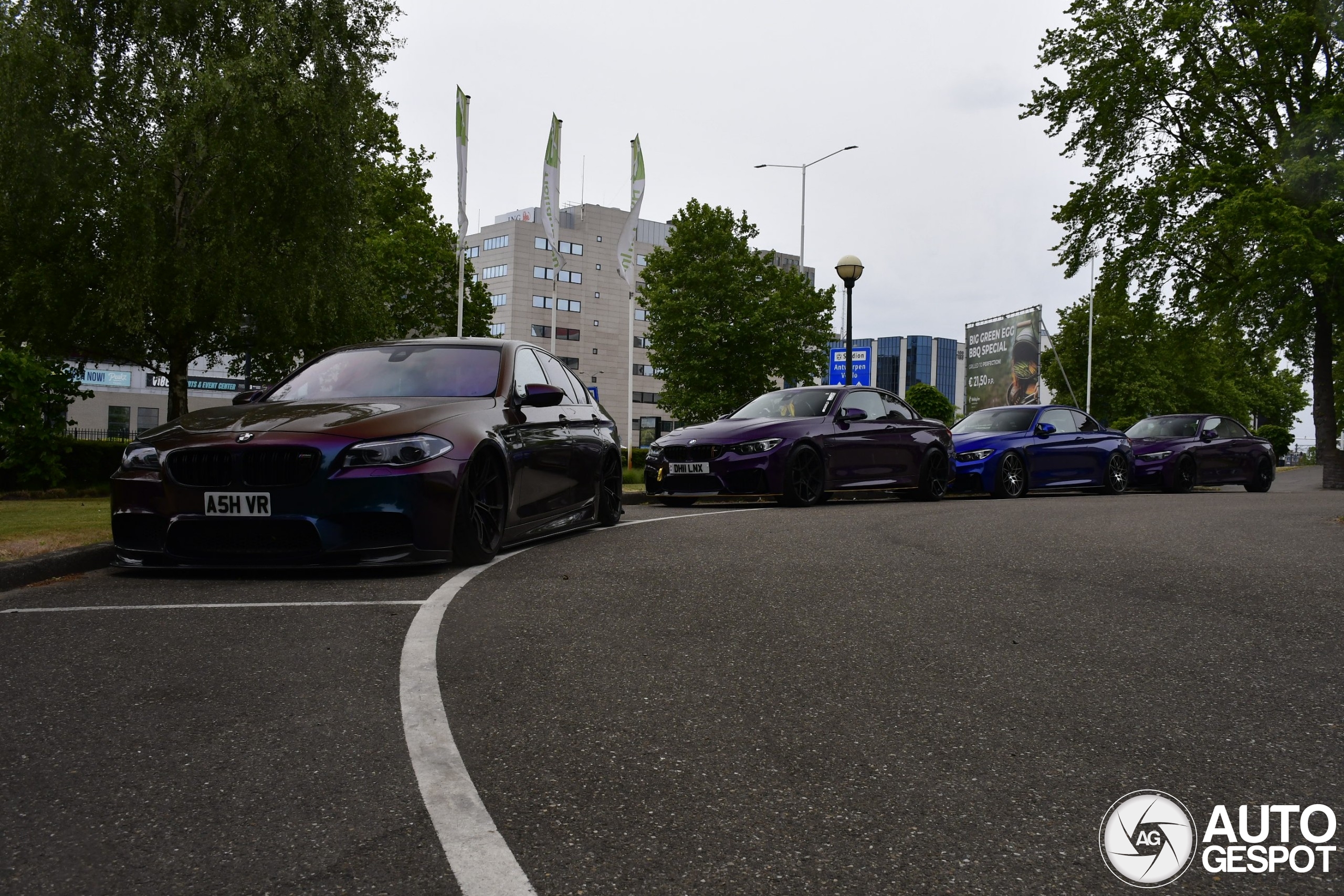 BMW M5 F10 2014