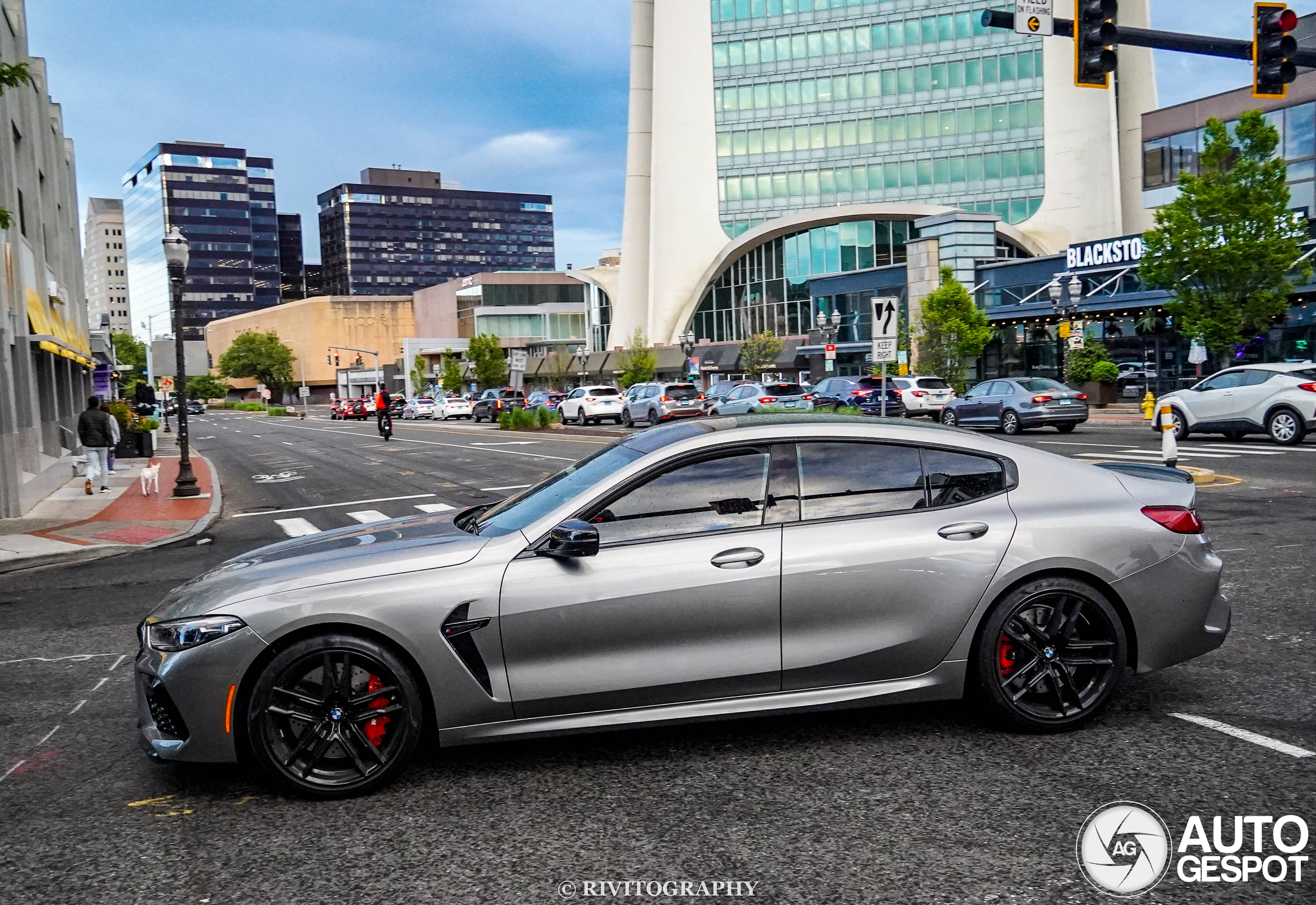 BMW M8 F93 Gran Coupé Competition