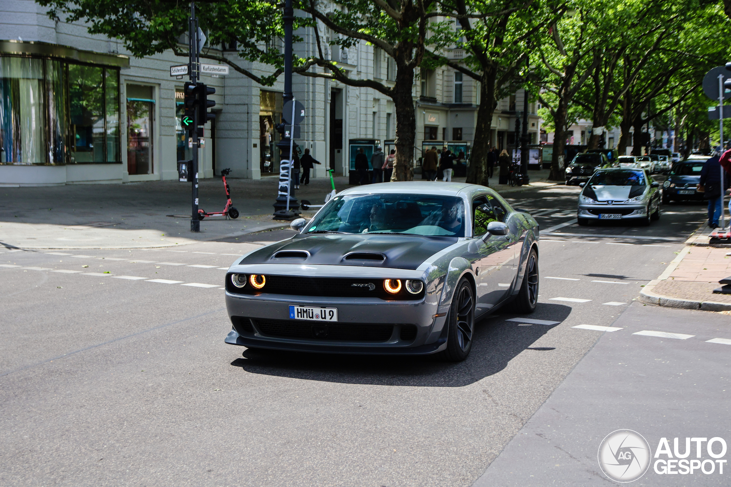 Dodge Challenger SRT Hellcat Widebody