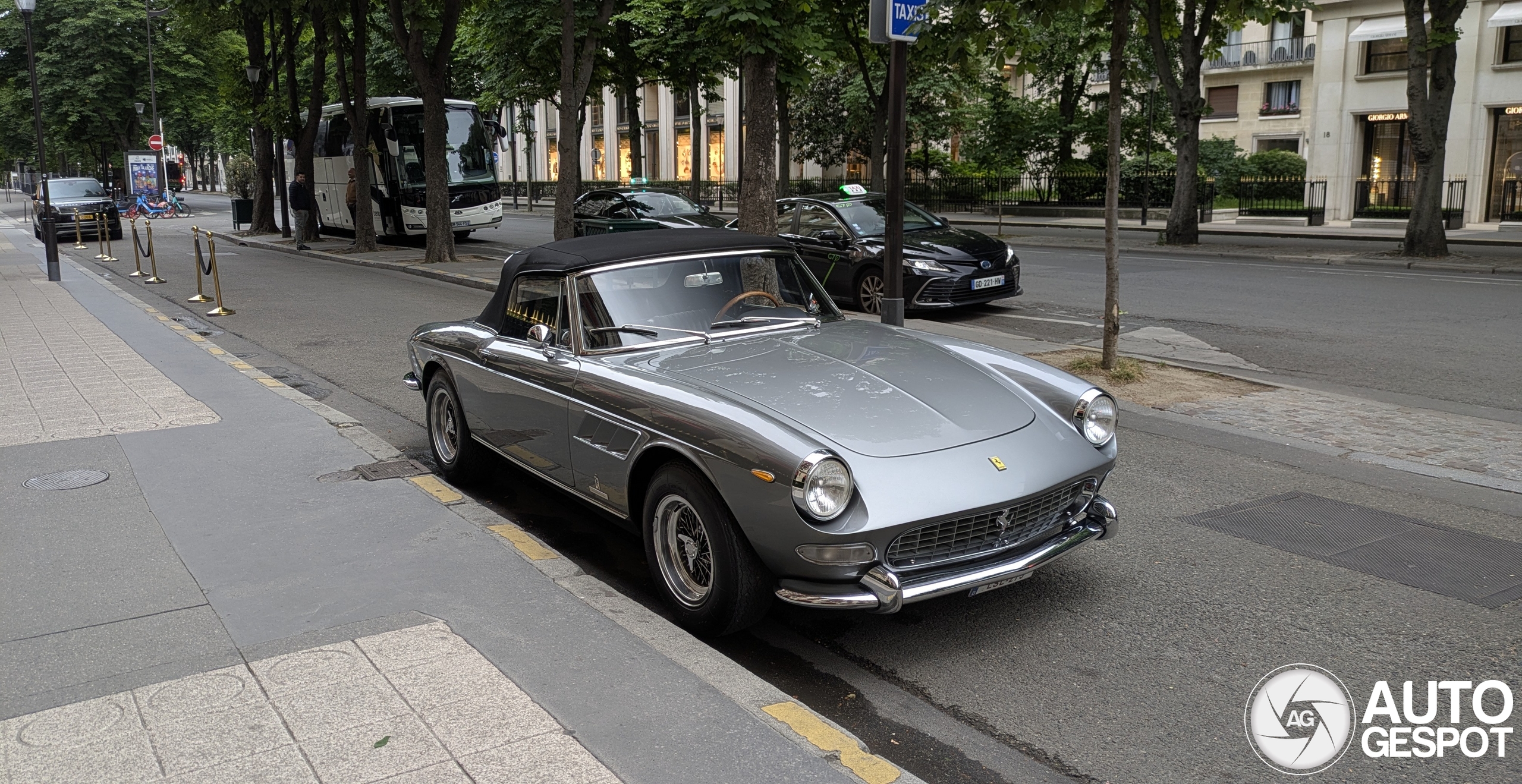 Ferrari クリスタル Italian Excellence Perfected: Ferrari 275 (1964–1968) - 3D