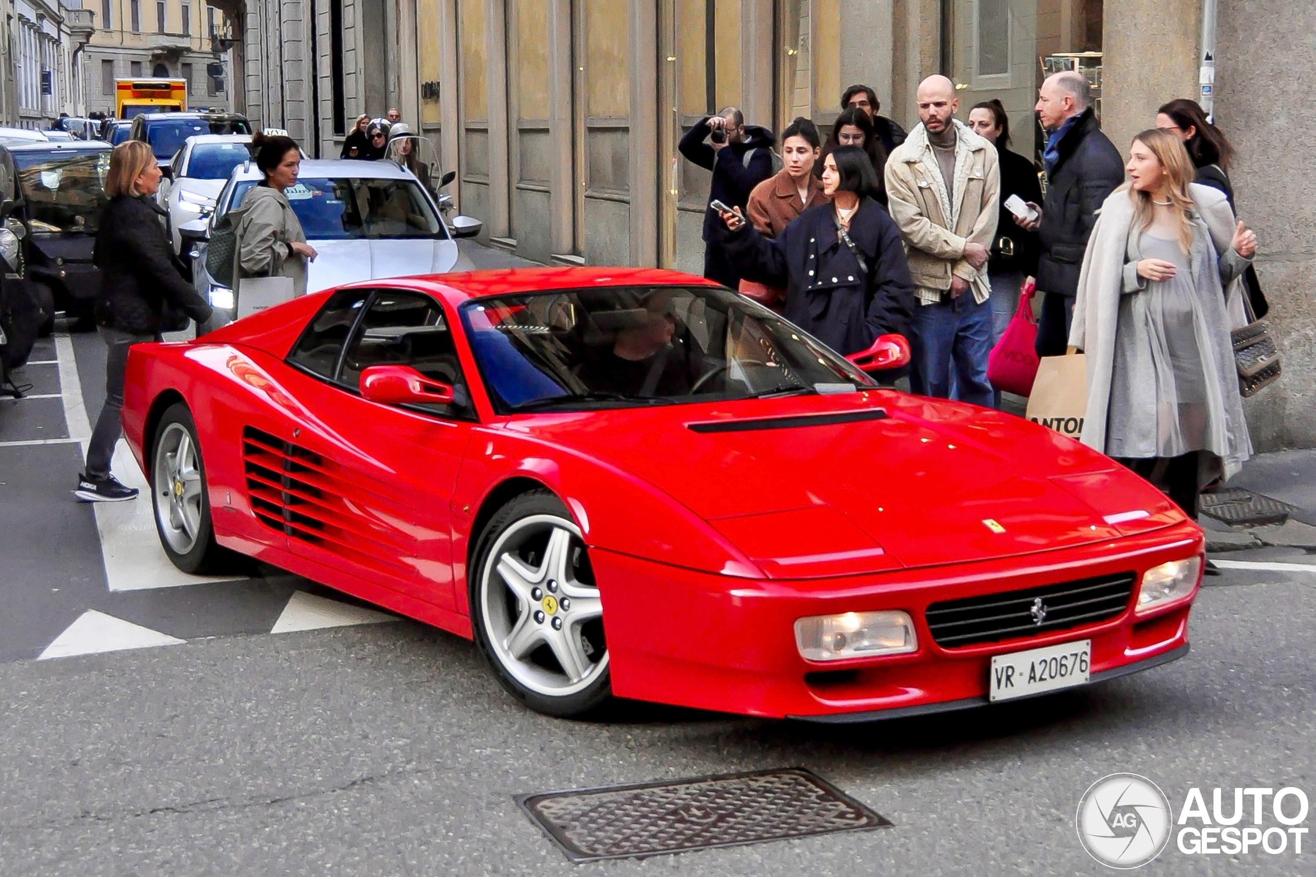 Ferrari 512 TR