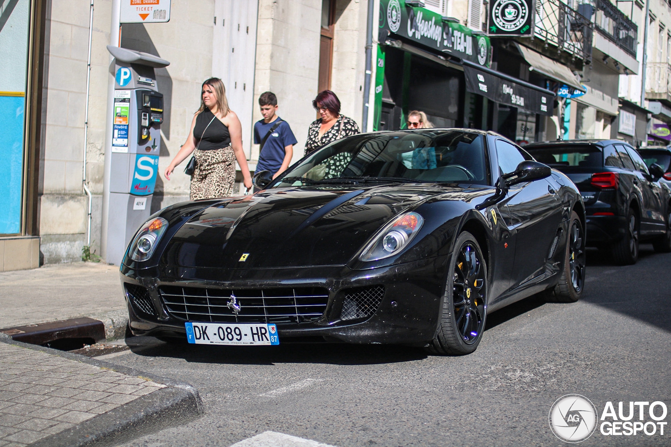 Ferrari 599 GTB Fiorano