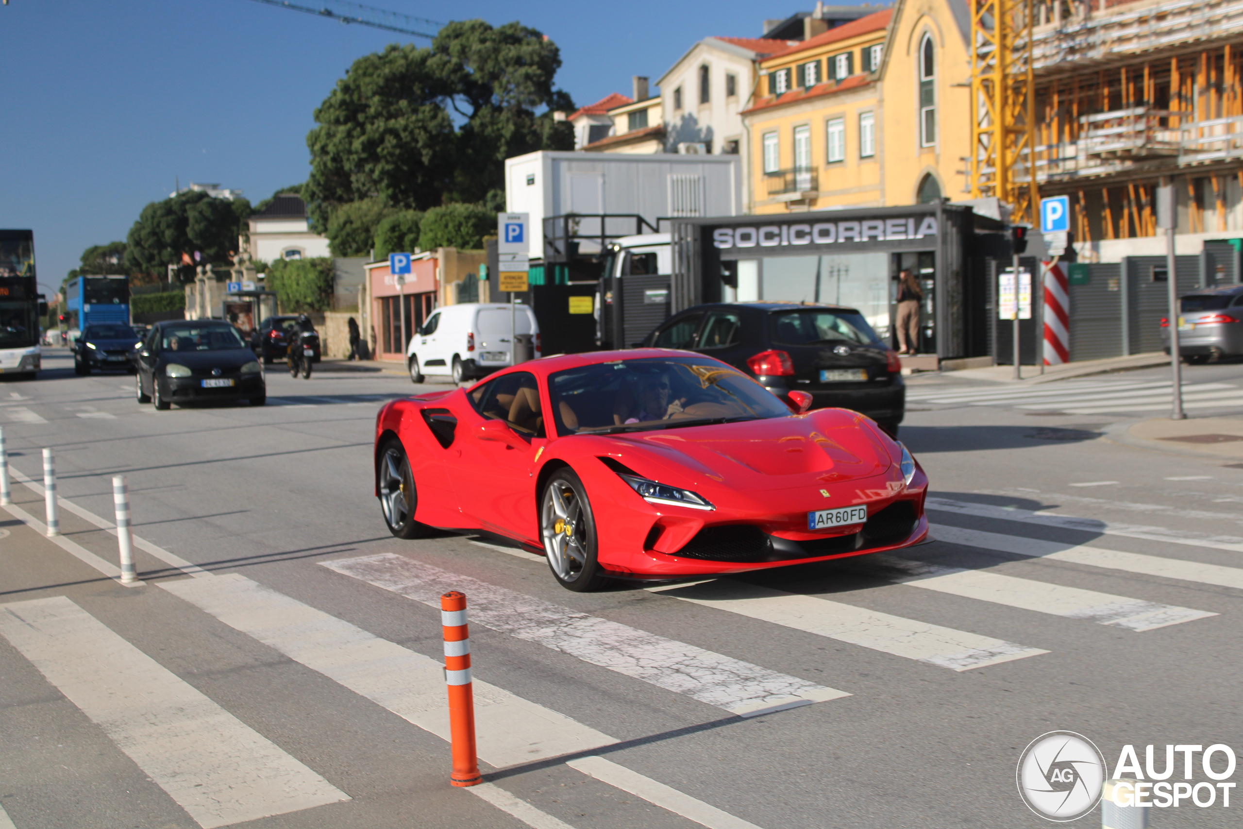 Ferrari F8 Tributo