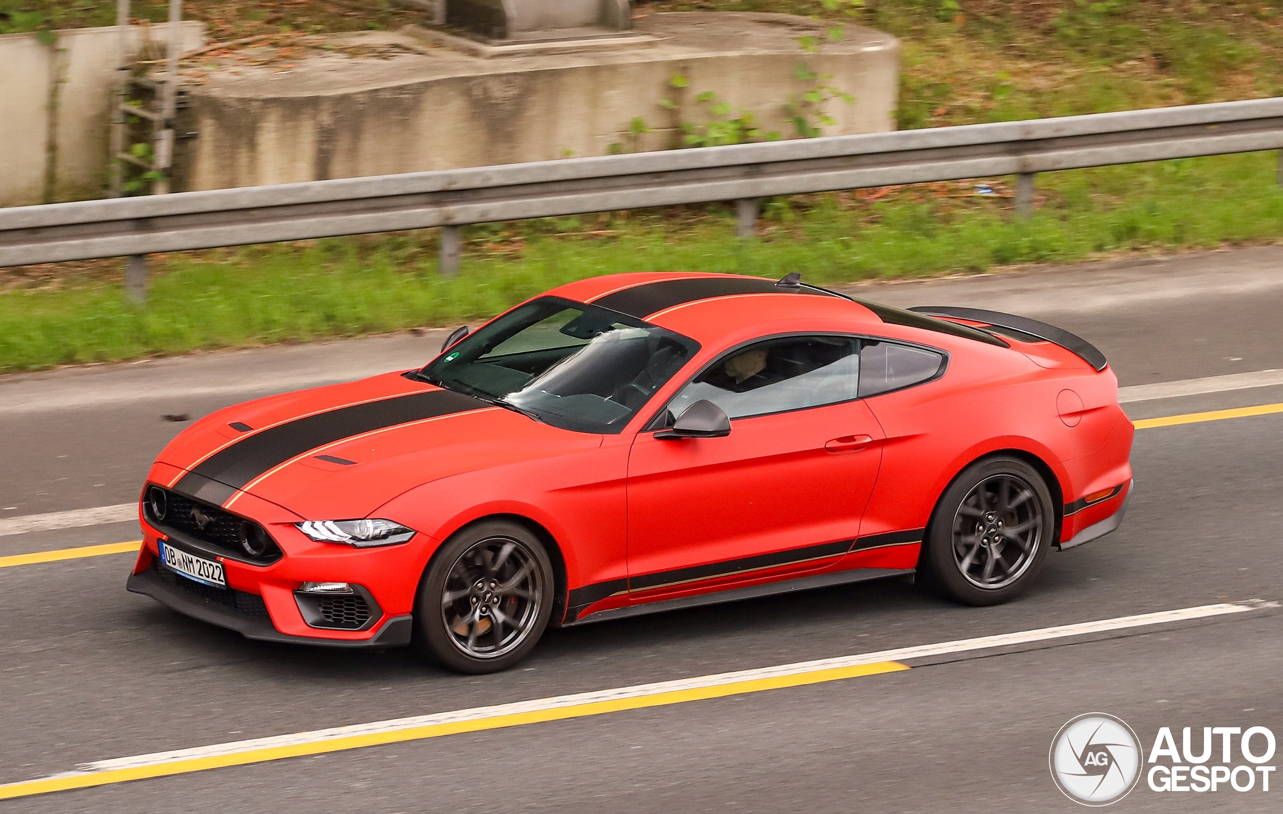 Ford Mustang Mach 1 2021